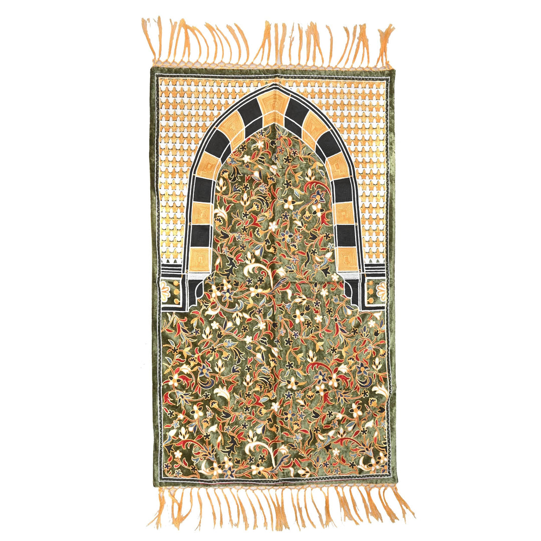 KASHMIRI HANDMADE PRAYER RUG
