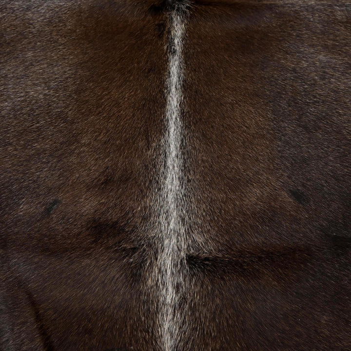 Brazilian Dark Tricolor Cowhide Cow Hide 4.5x4.5 FT