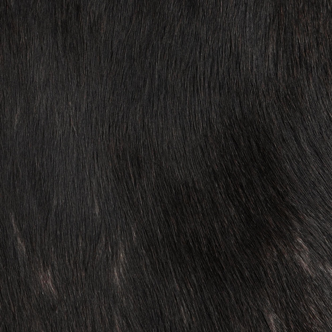 Brazilian Dark Tricolor Cowhide Cow Hide 4.5x4.5 FT