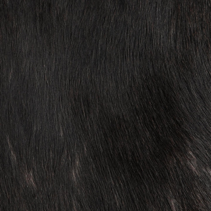 Brazilian Dark Tricolor Cowhide Cow Hide 4.5x4.5 FT