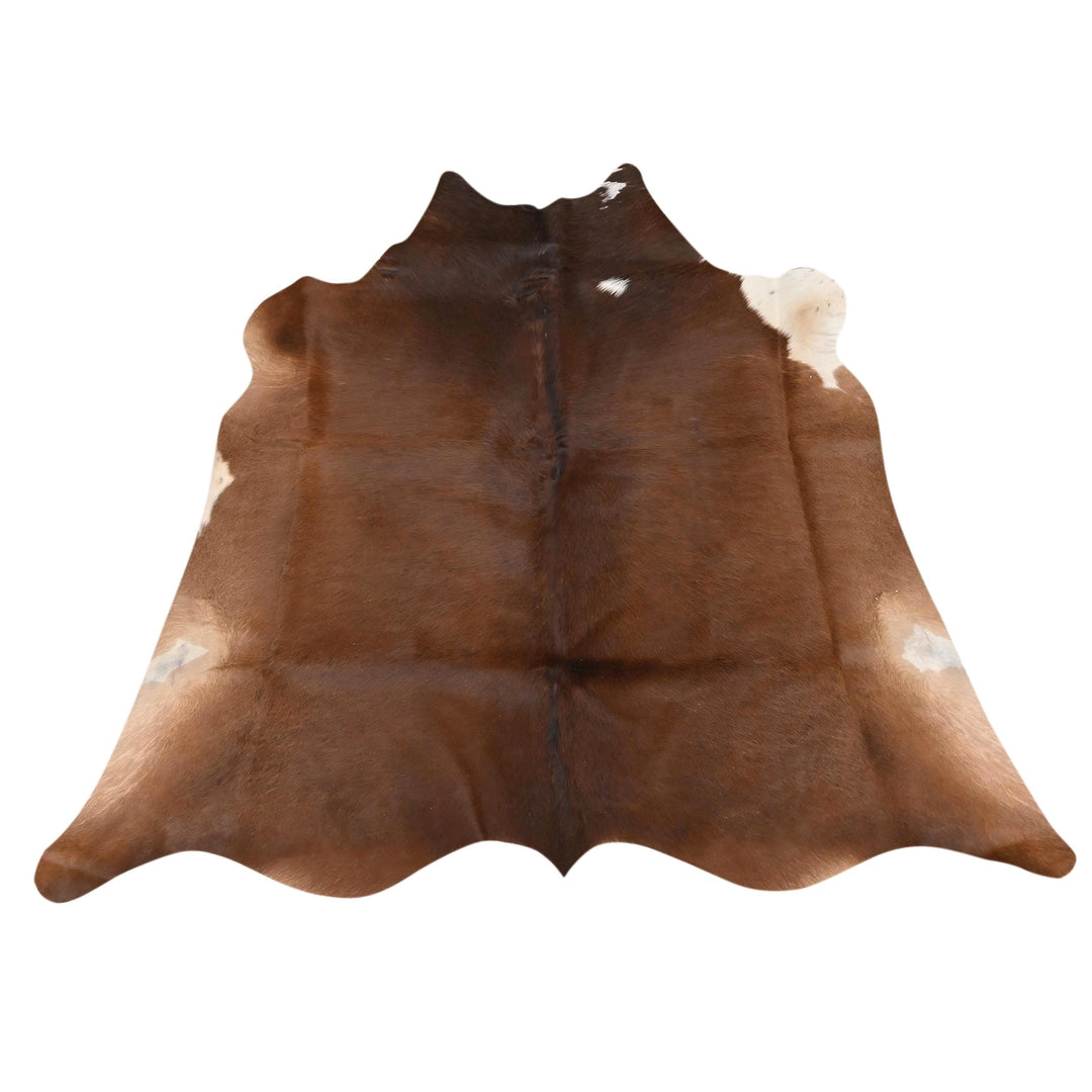 Brazilian Tricolour Cow Hide 4X4.5 FT