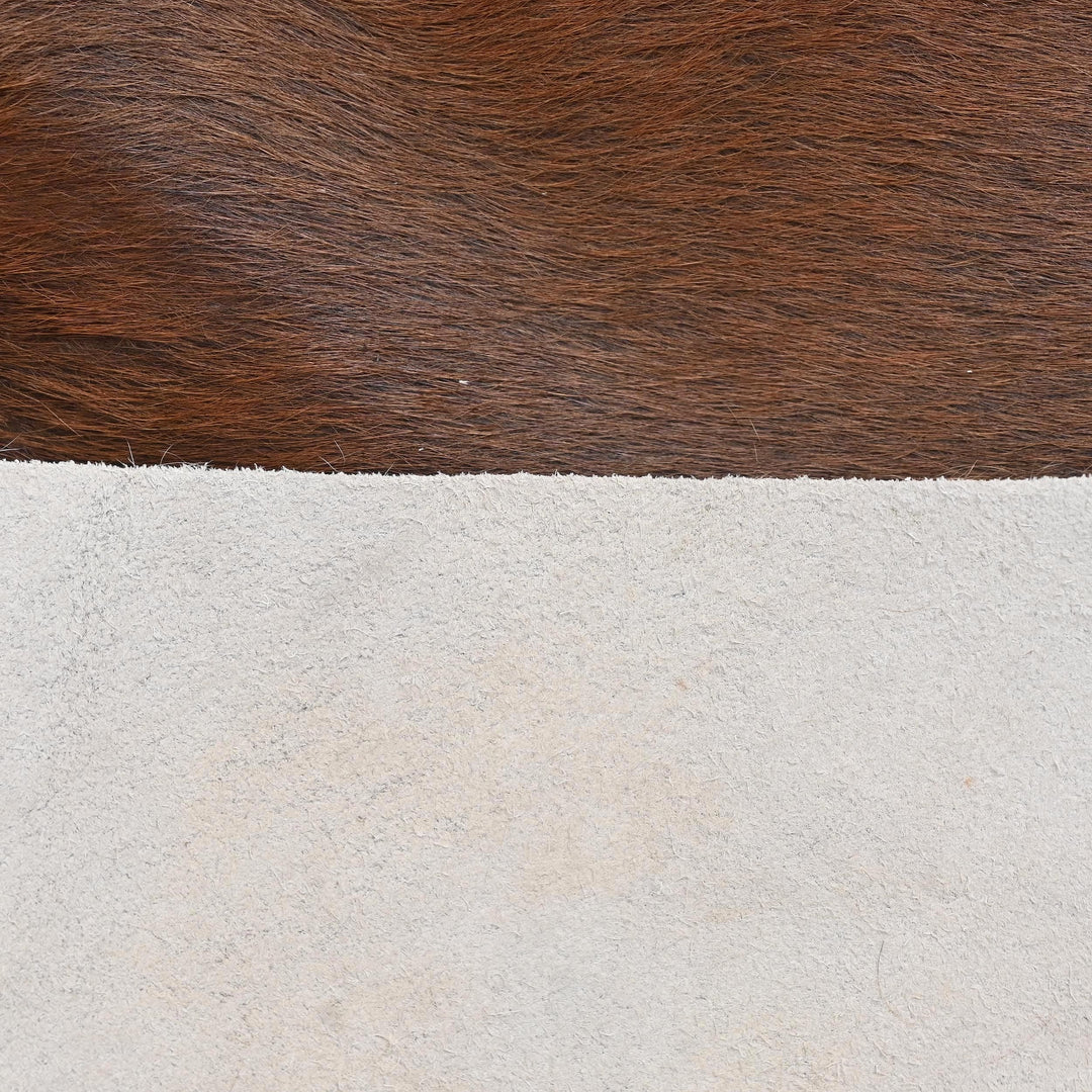 Brazilian Tricolour Cow Hide 4X4.5 FT