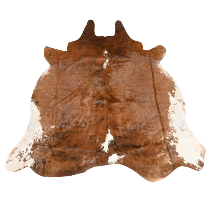 Brazilian Tricolour Cowhide Cow Hide 5x4.5 FT