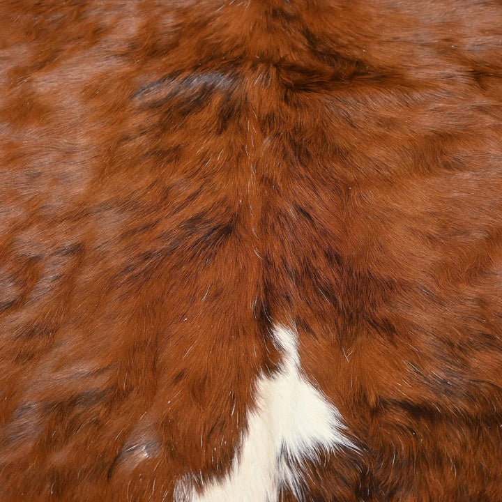 Brazilian Tricolour Cowhide Cow Hide 5x4.5 FT