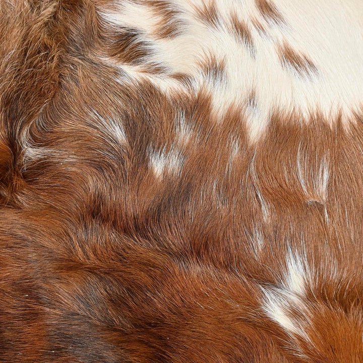 Brazilian Tricolour Cowhide Cow Hide 5x4.5 FT