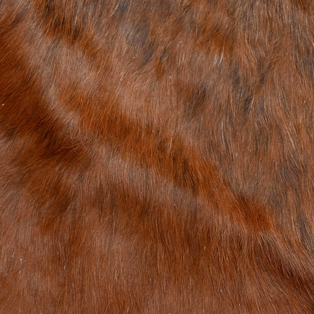 Brazilian Tricolour Cowhide Cow Hide 5x4.5 FT