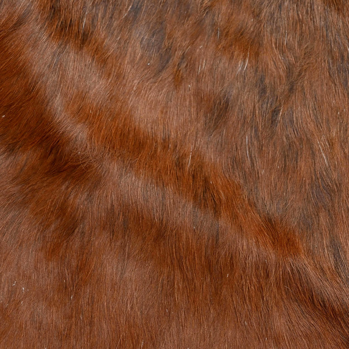 Brazilian Tricolour Cowhide Cow Hide 5x4.5 FT