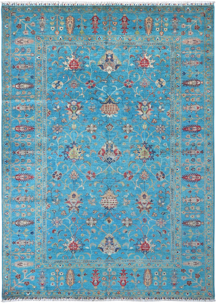 Khurjin Handmade Rug 7x10 FT