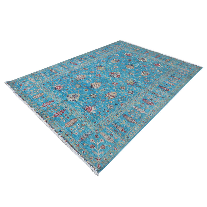 Khurjin Handmade Rug 7x10 FT