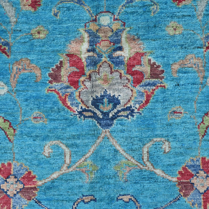 Khurjin Handmade Rug 7x10 FT