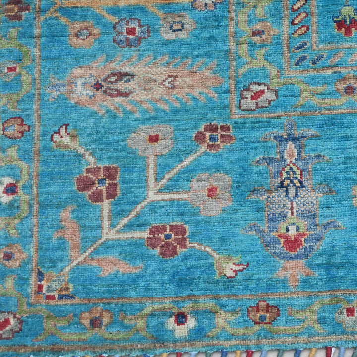 Khurjin Handmade Rug 7x10 FT