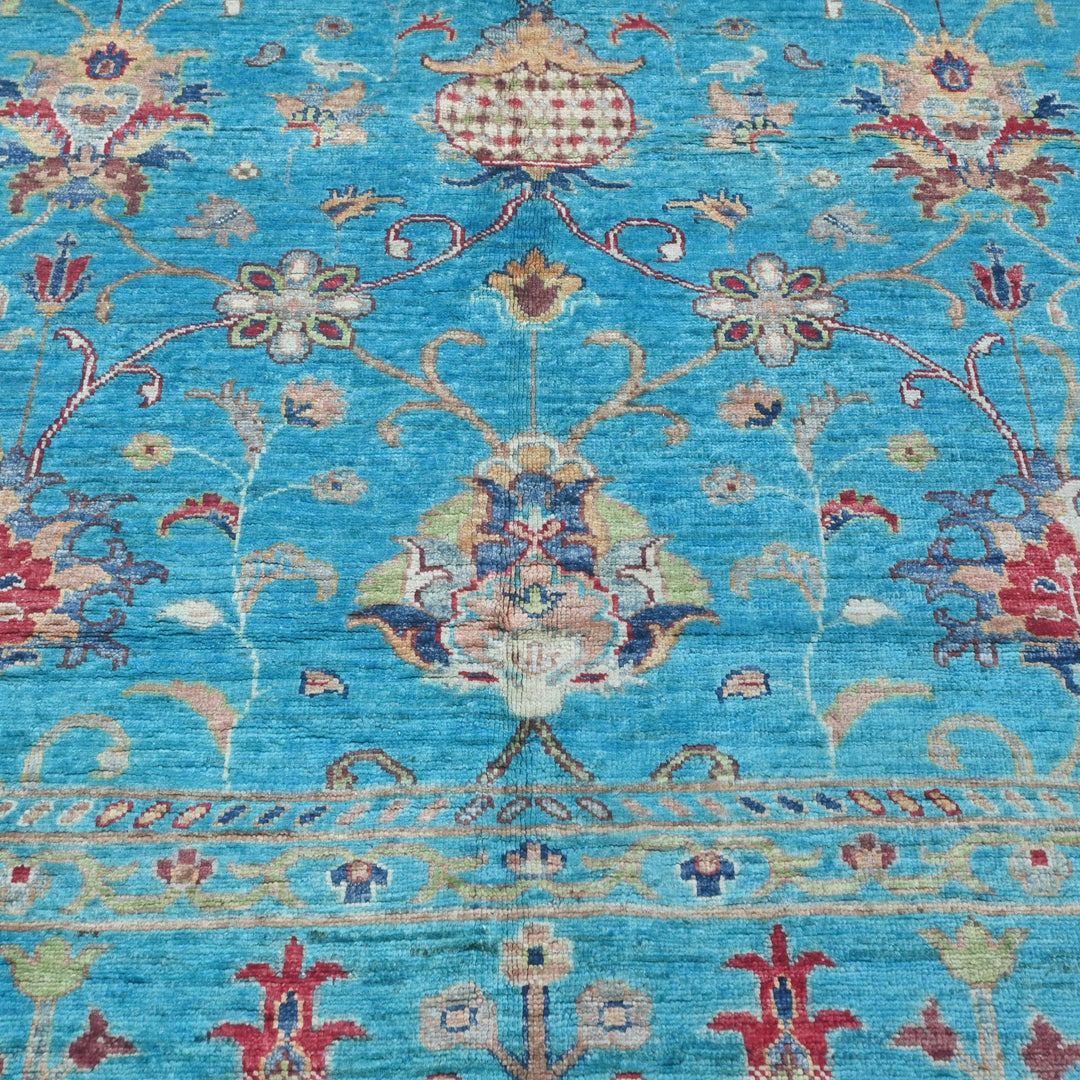 Khurjin Handmade Rug 7x10 FT