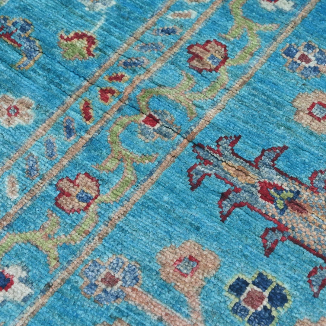 Khurjin Handmade Rug 7x10 FT