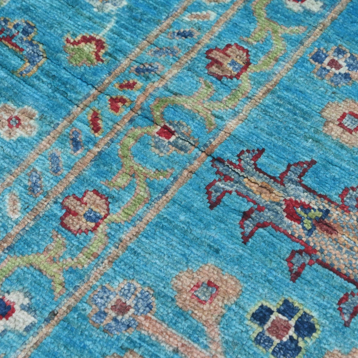 Khurjin Handmade Rug 7x10 FT