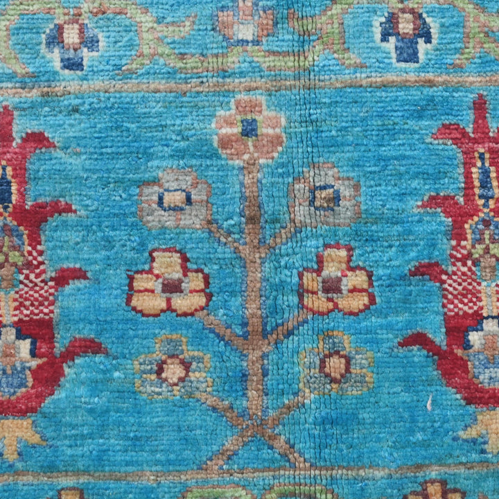 Khurjin Handmade Rug 7x10 FT