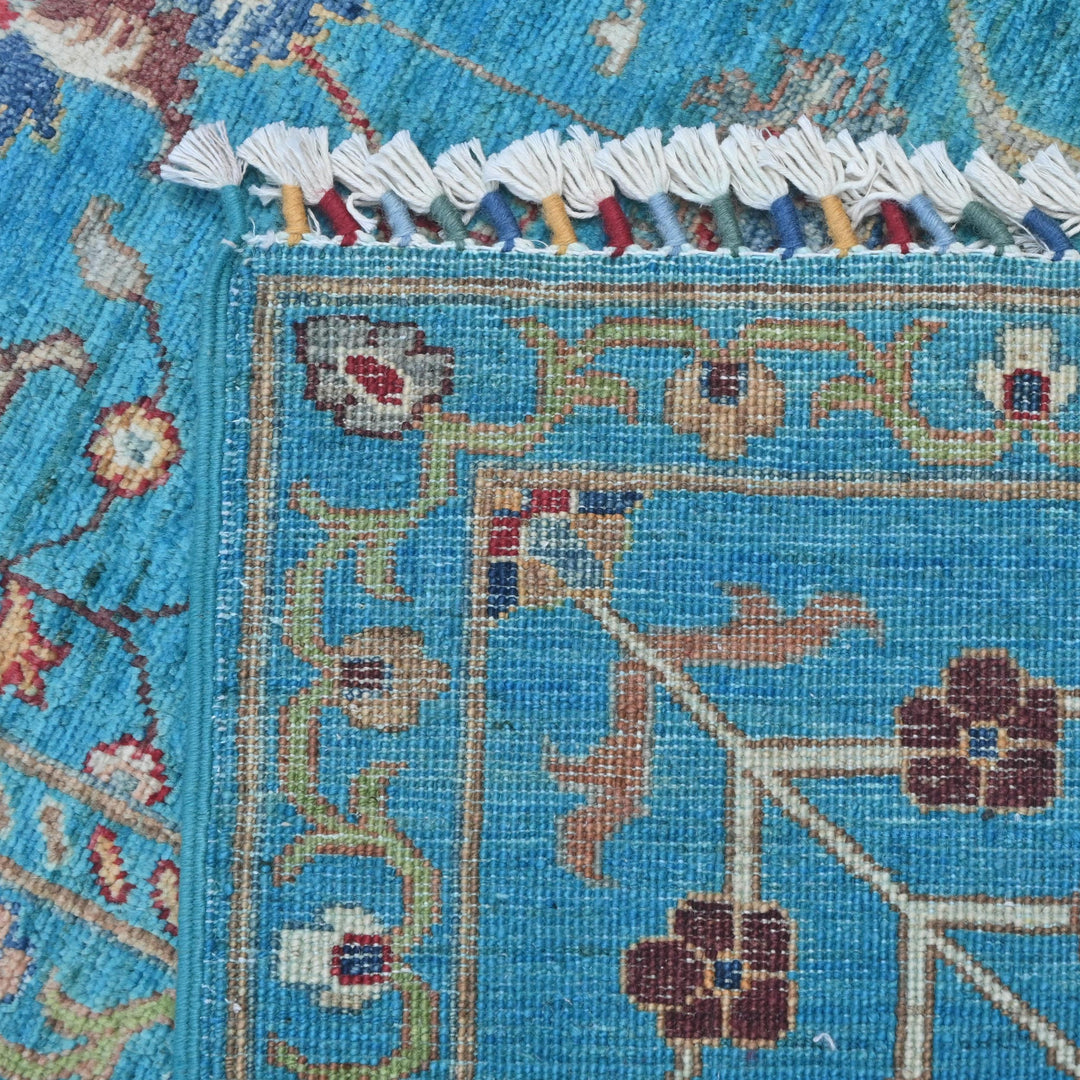 Khurjin Handmade Rug 7x10 FT
