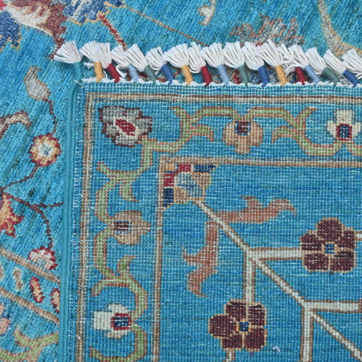Khurjin Handmade Rug 7x10 FT