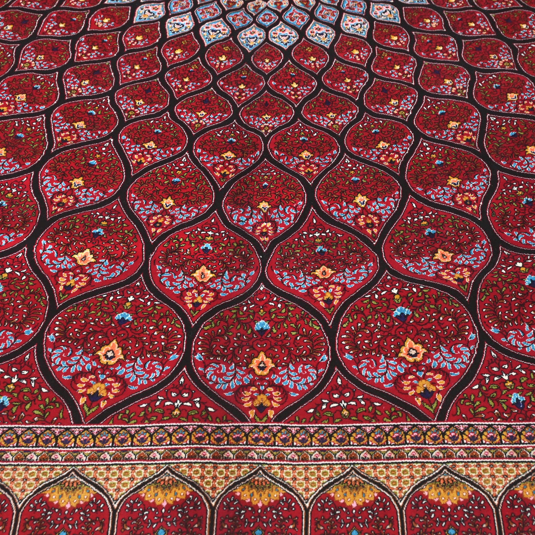 Supreme Fine Persian Silk Rug 4X6 Ft