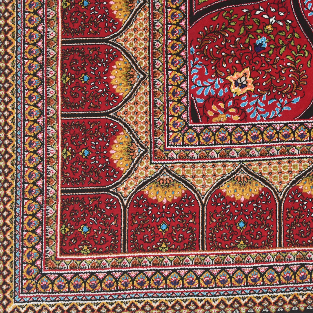 Supreme Fine Persian Silk Rug 4X6 Ft