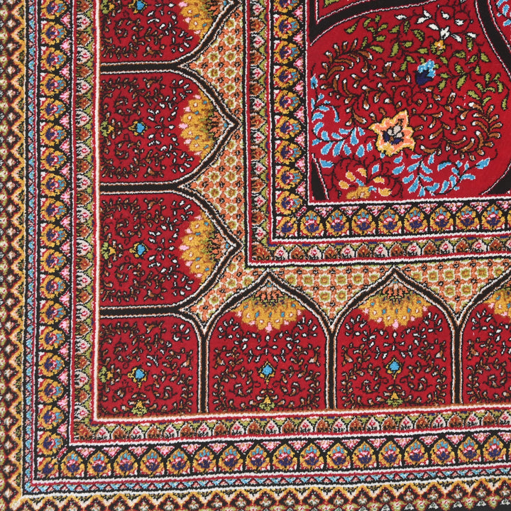 Supreme Fine Persian Silk Rug 4X6 Ft