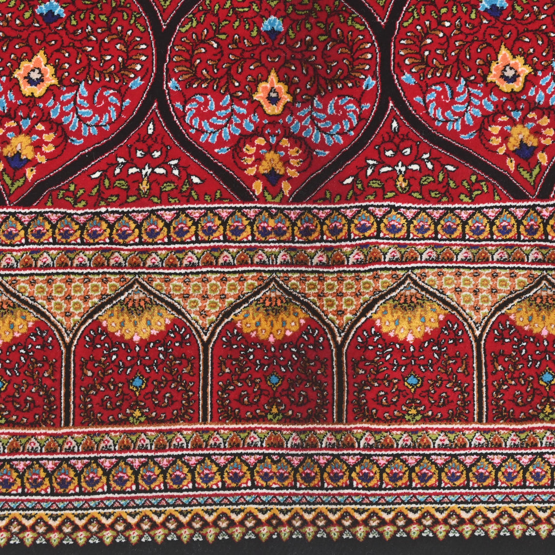 Supreme Fine Persian Silk Rug 4X6 Ft