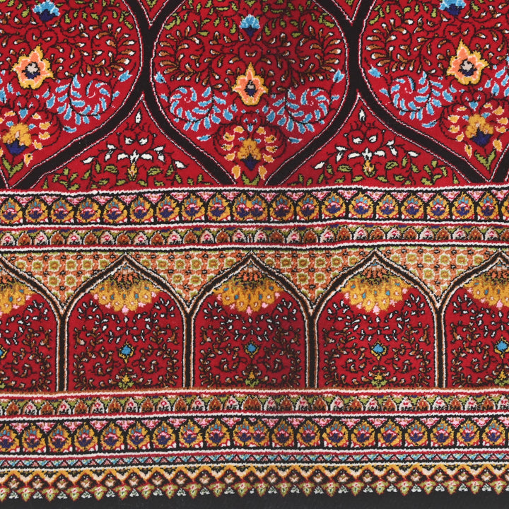 Supreme Fine Persian Silk Rug 4X6 Ft