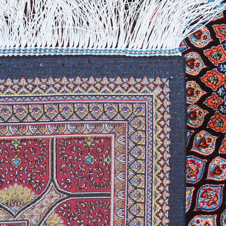 Supreme Fine Persian Silk Rug 4X6 Ft