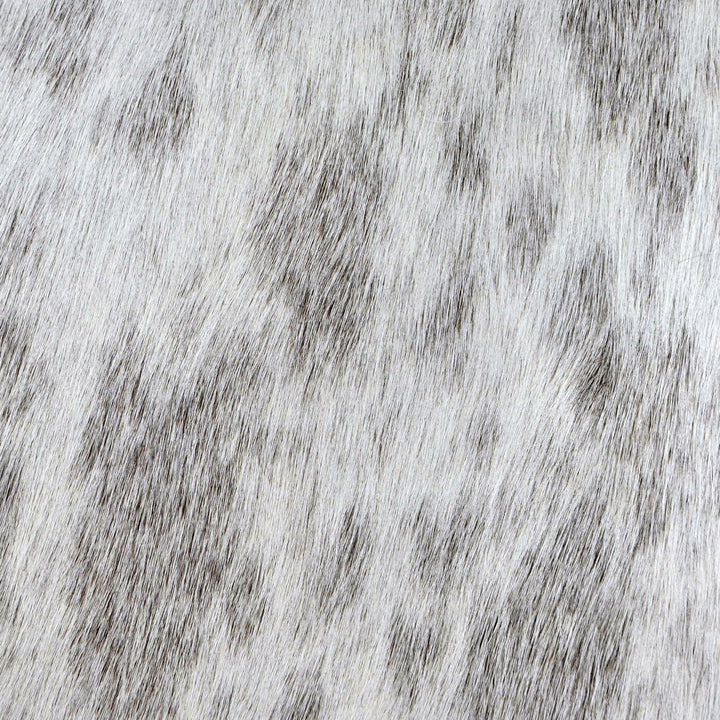 Light Grey Spotted Cow Hide 5x5 FT
