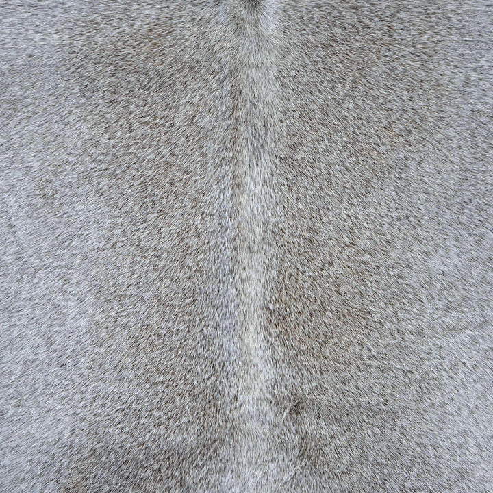 Grey & White Cow Hide 5x6 FT