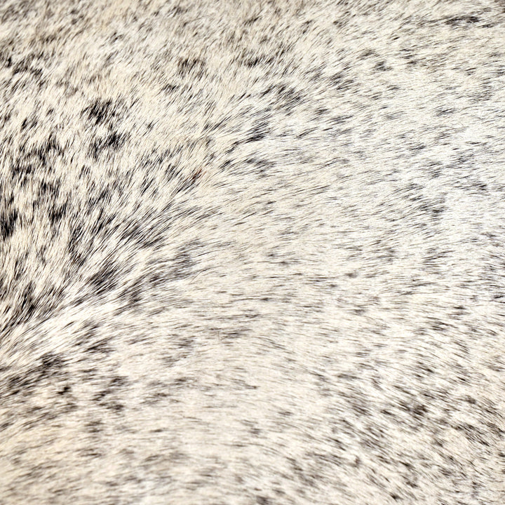 Natural Cowhide Ottoman Bar Stool