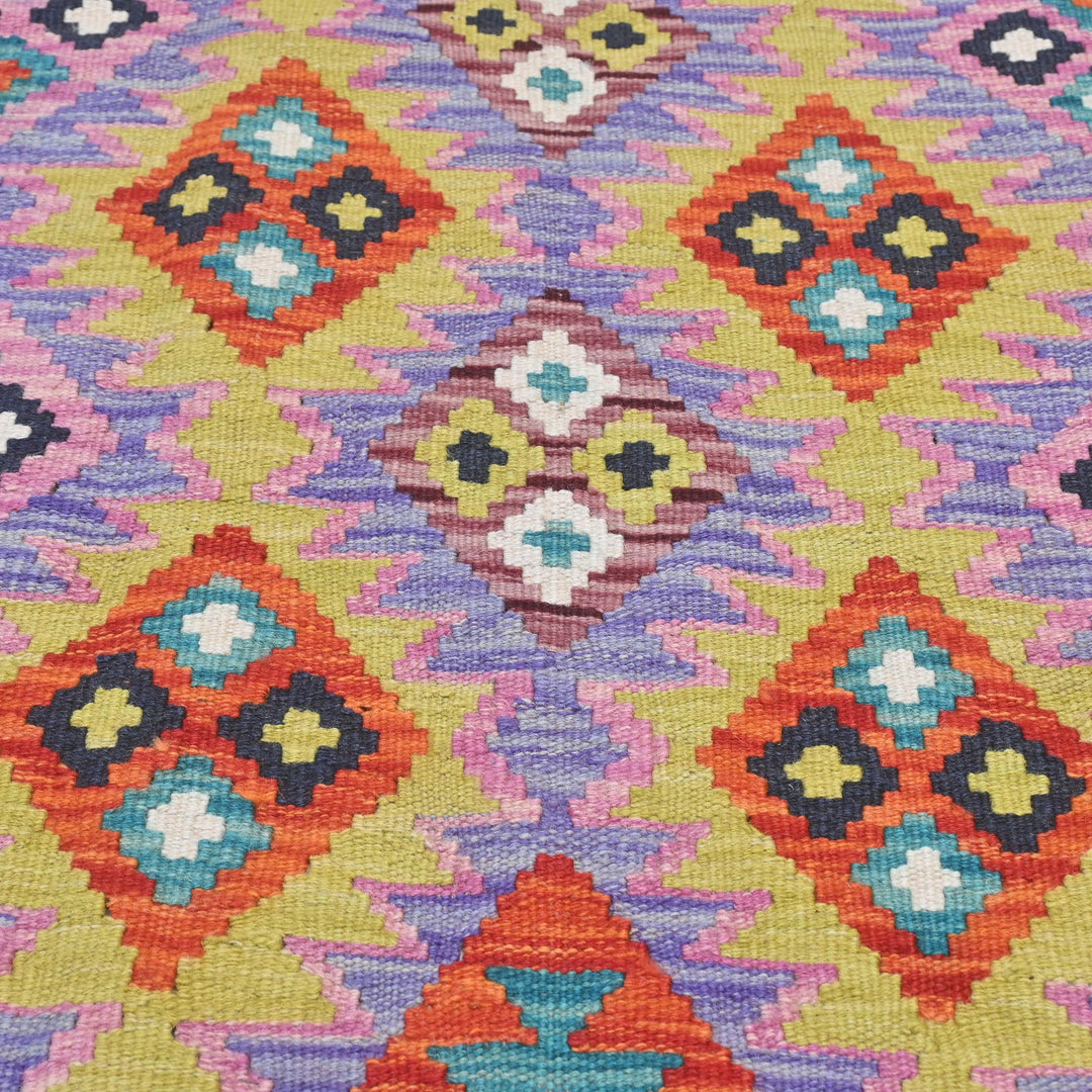 Afghani Kilim - 4x6 Ft