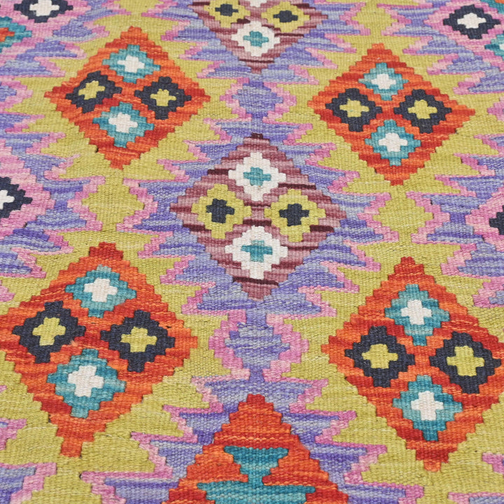 Afghani Kilim - 4x6 Ft
