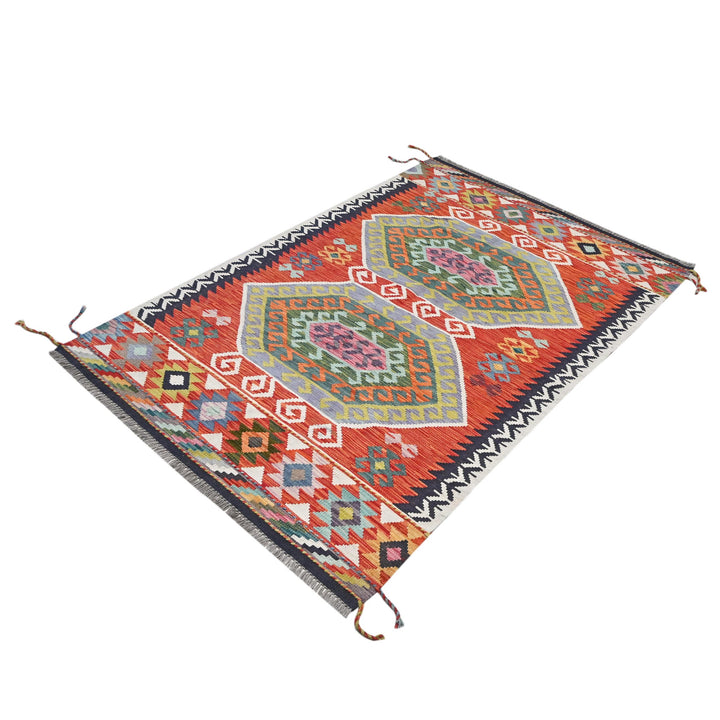 Afghani Kilim - 4x6 Ft