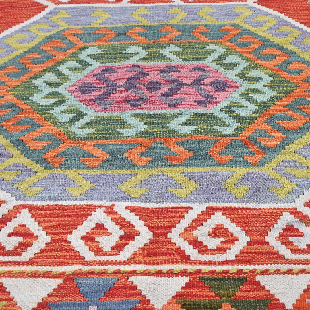 Afghani Kilim - 4x6 Ft
