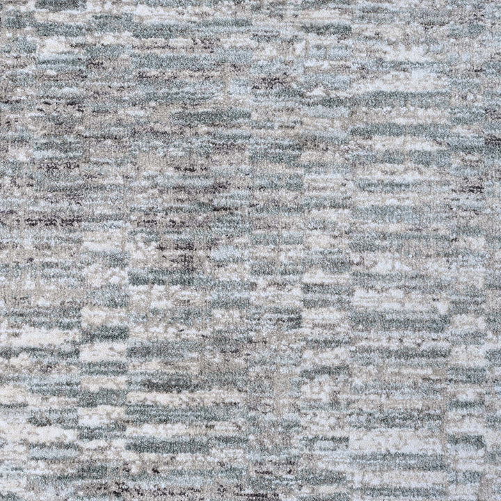 Grey Plain Turkish Rug 5X8 ft