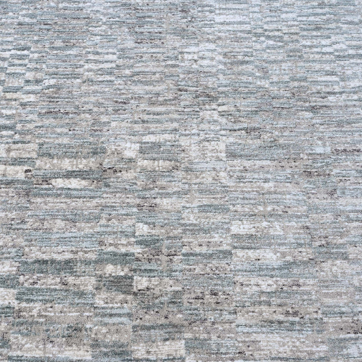 Grey Plain Turkish Rug 5X8 ft