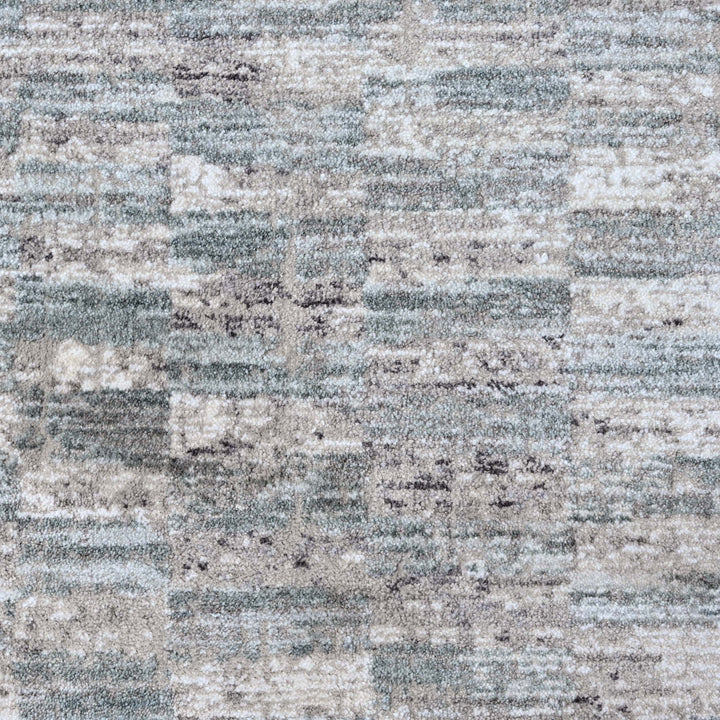 Grey Plain Turkish Rug 5X8 ft