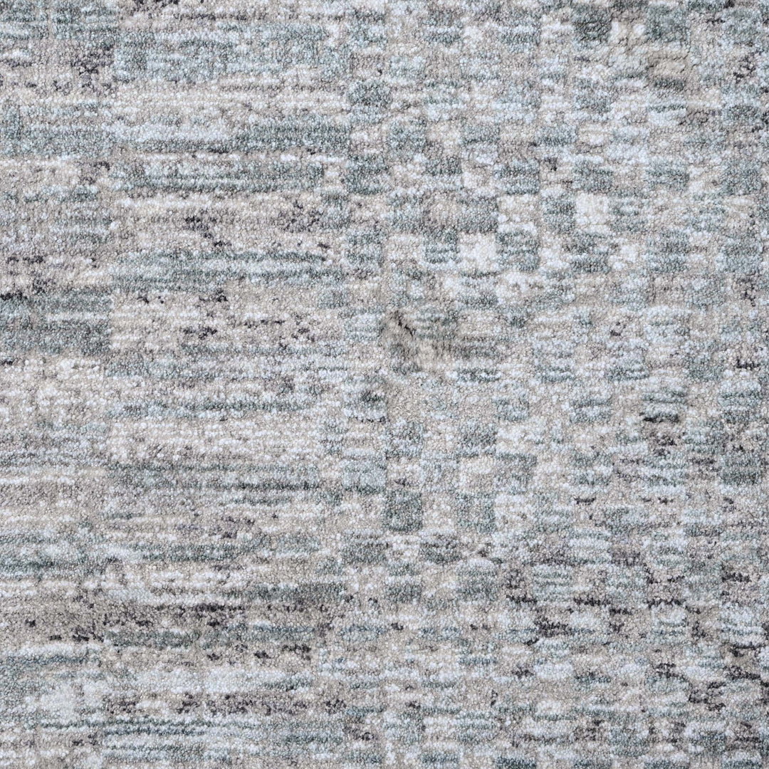 Grey Plain Turkish Rug 5X8 ft