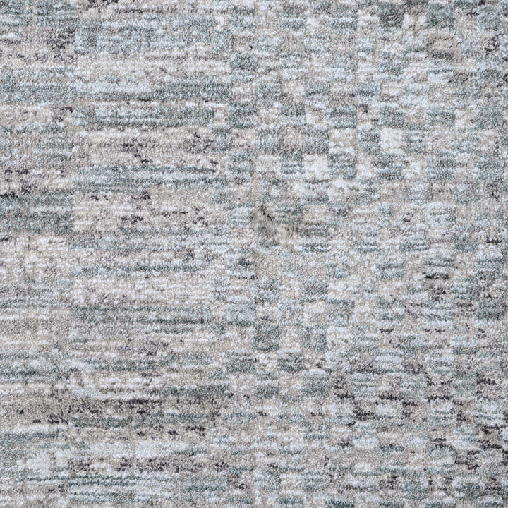 Grey Plain Turkish Rug 5X8 ft