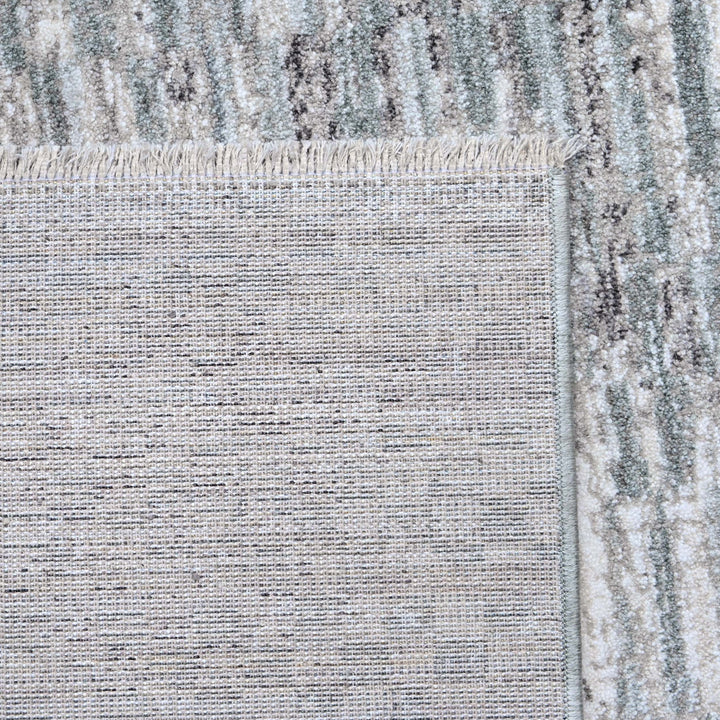 Grey Plain Turkish Rug 5X8 ft