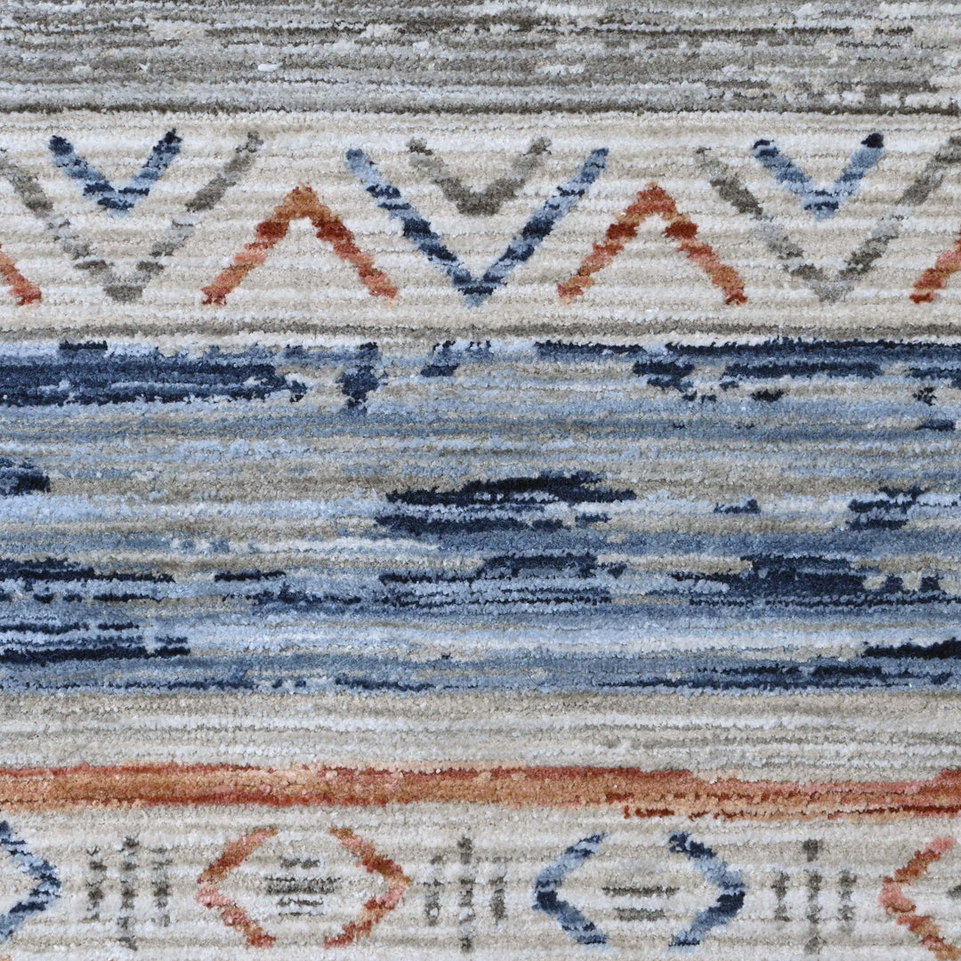 Grey Plain Turkish Rug 5X8 ft
