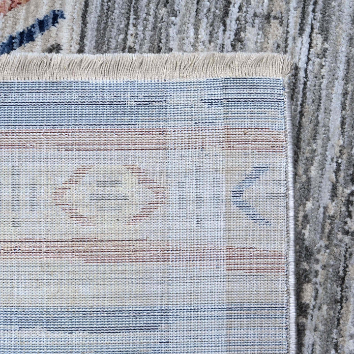 Grey Plain Turkish Rug 5X8 ft