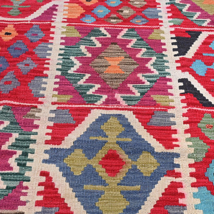 Afghani Kilim - 4x6 Ft