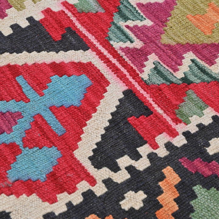 Afghani Kilim - 4x6 Ft