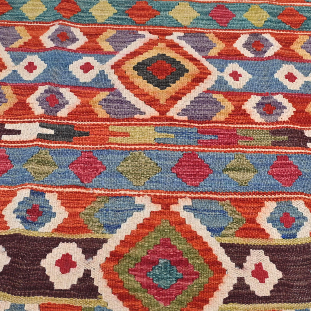 Afghani Kilim - 4x6 Ft