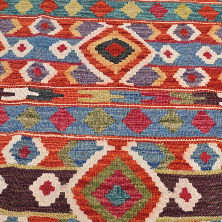 Afghani Kilim - 4x6 Ft