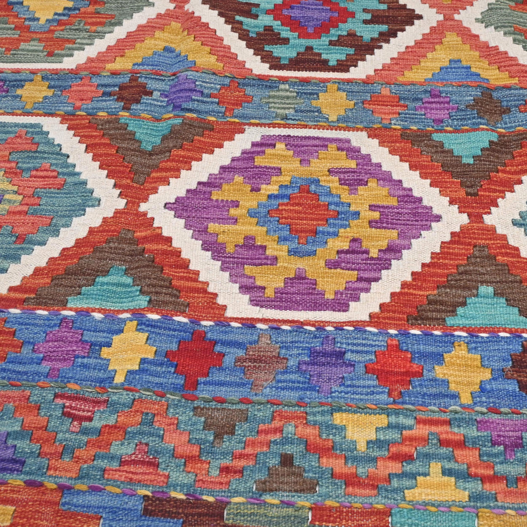 Afghani Kilim - 4x6 Ft