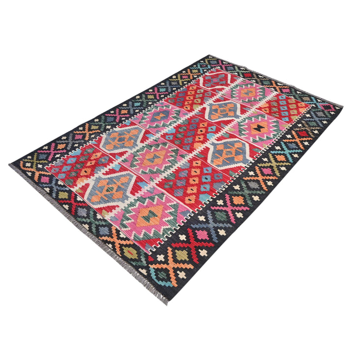 Afghani Kilim - 4x6 Ft