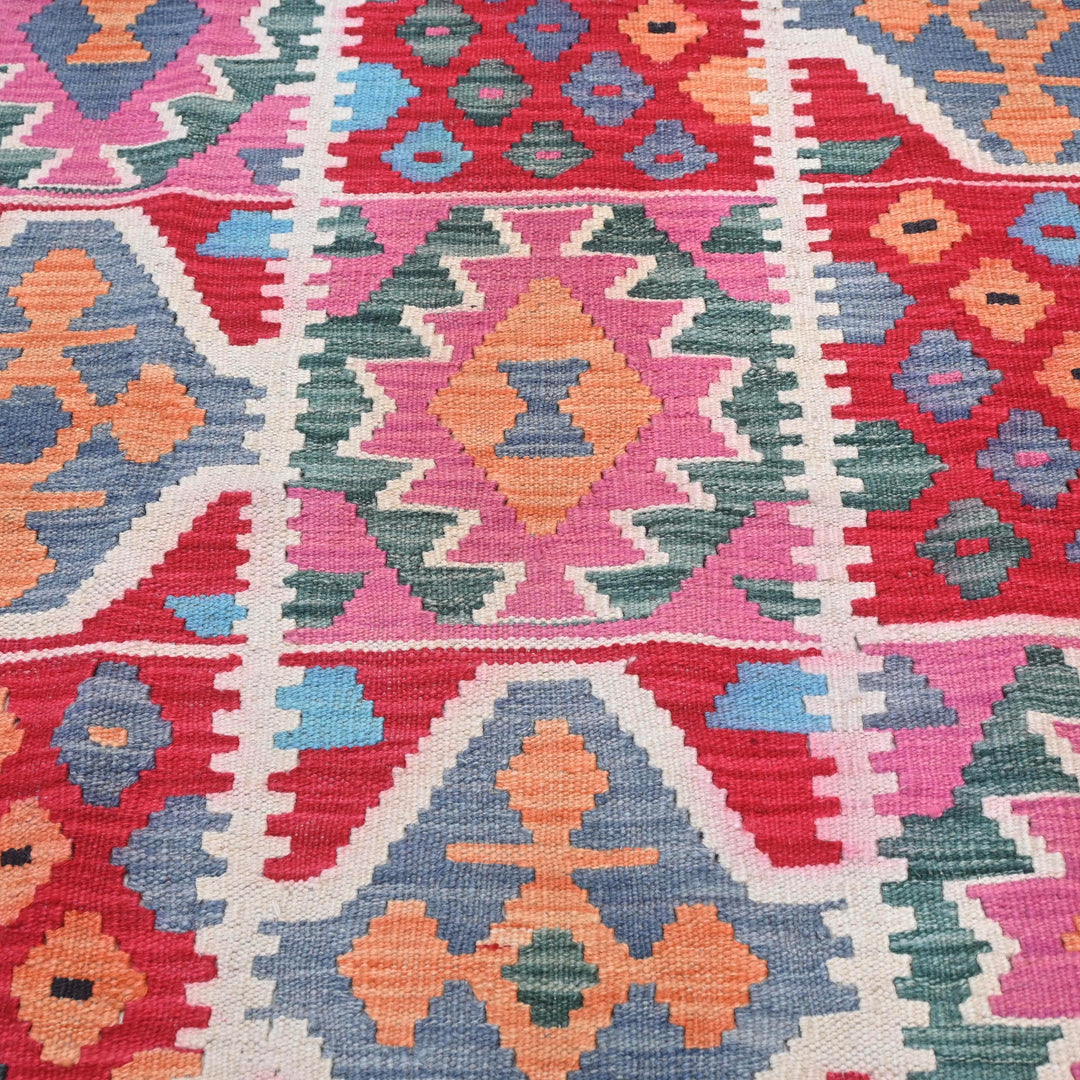 Afghani Kilim - 4x6 Ft