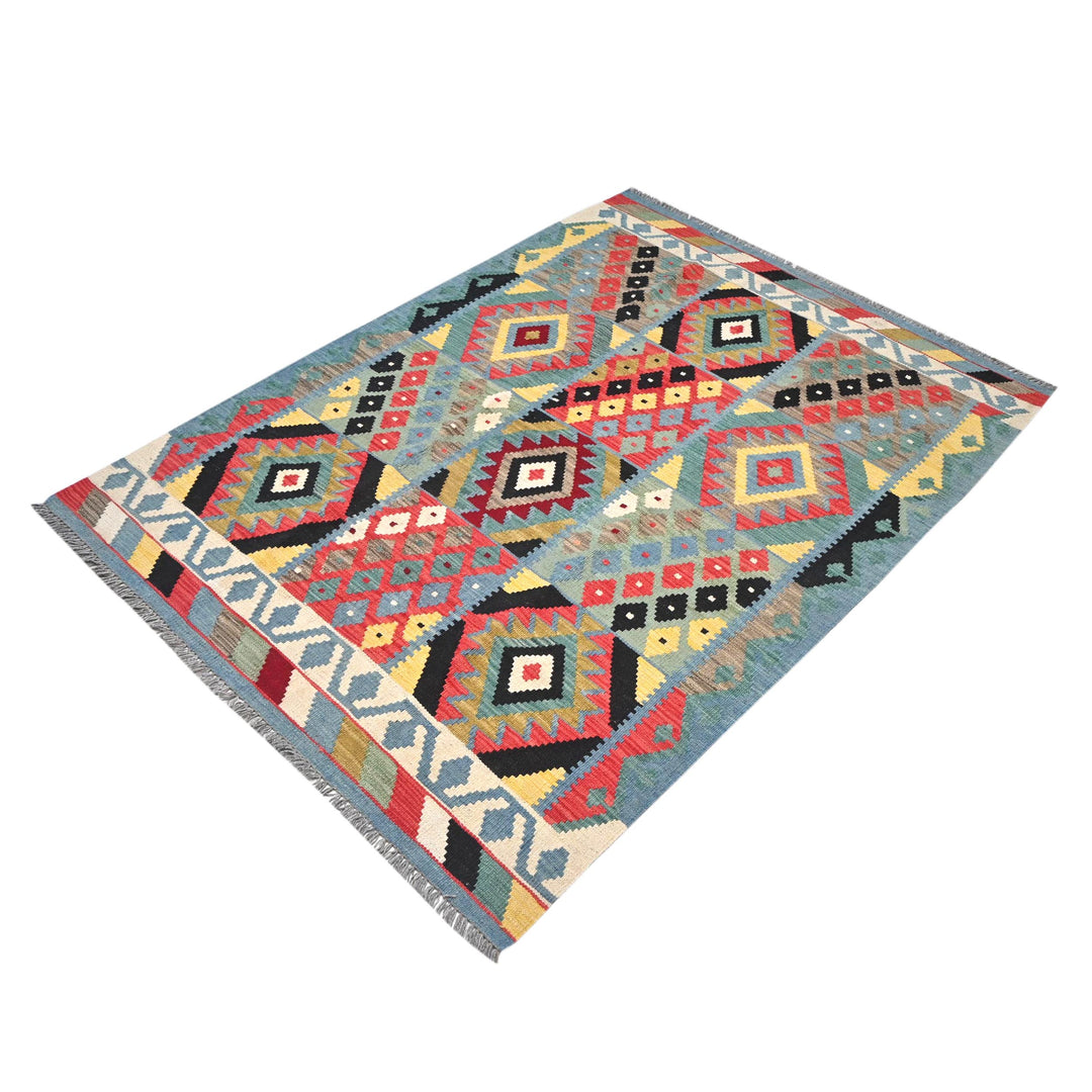 Afghani Kilim - 4x6 Ft